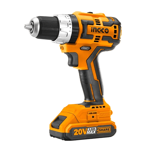 دریل پیچ گوشتی چکشی شارژی اینکو مدل CIDLI20608-20V